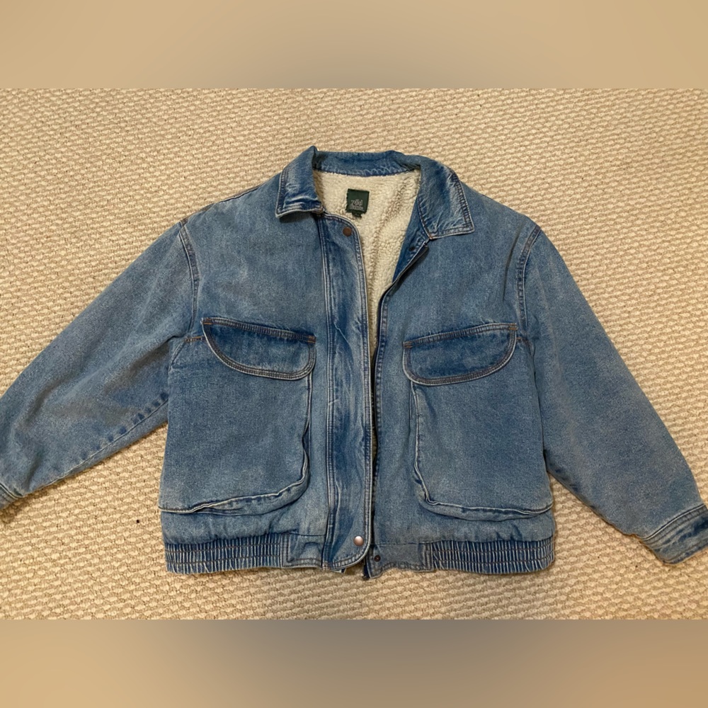 Warm Jean Jacket